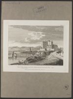 Fort George and Town of Inverness as it was in the Year 1744