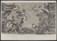 Adolescentiam Pallas a Venere auellit (Ceiling of the Hall of Venus)