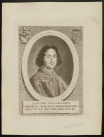 Portrait of Cardinal Luigi II Omodei (1657-1706)