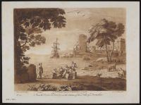 Coast Scene with the Rape of Europa