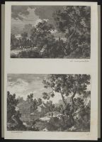 Wooded landscape with figures and cattle