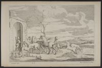 Landscape with a group of horses