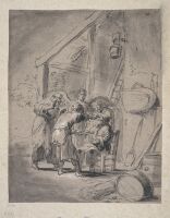 Healing of Tobias' father