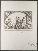 Plate 11 of ‘Le pitture antiche del sepolcro de Nasonii nella via Flaminia’: Le Ninfe Elisie