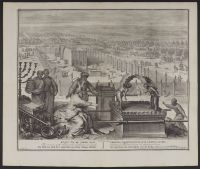The Erection of the Tabernacle and the Sacred Vessels