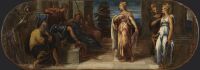 Esther and Ahasuerus or Solomon and the Queen of Sheba