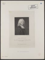 Portrait of Isaac Watts, D.D.
