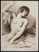 Seated female nude