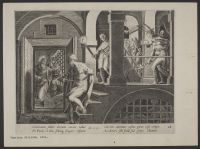 The imprisonment of Saint Paul