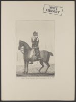 General Sir Ralph Abercromby, K.B., viewing the army, encamped  on the plains of Egypt