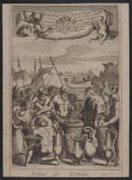 Abraham and Melchisadec