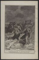Christ and Peter Upon the Sea (Matthew 14:31)