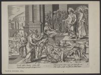 Ananias killed his consort, who was falsly accused of impiety.