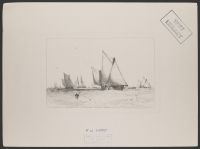 Mackerel boats coming in Brighton