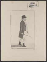 Mr. George Williamson, King's Messenger and Admiral Macer for  Scotland