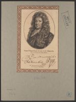 Portrait of Samuel Pepys