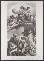 B. Vergine in Gloria e Li Santi Petronio e Alo (The Blessed Virgin with Saints Petronius and Eloi)