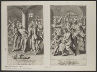The Flagellation. The Mocking of Christ.