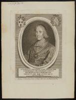 Portrait of Cardinal Louis Antoine de Noailles, duc de Saint-Cloud (1651-1729)