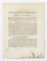 Josiah Tucker, D.D.