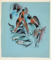 Bathing women