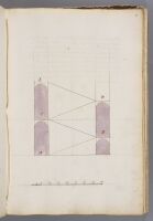 Page 41. Section of a staircase.