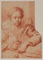 Portrait of a young girl