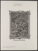 Christ sleeping on the Disciples' ship during a storm