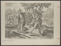 Hebrew Leaders setting off to explore Canaan