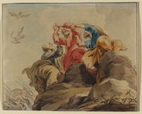 Moses praying