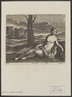 Young Woman in a landscape
