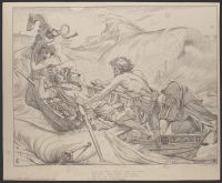 Illustration for Samuel Taylor Coleridge's The Rime of the  Ancient Mariner