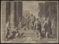 Saint Peter healing a sick man