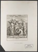 Plate 20 of ‘Le pitture antiche del sepolcro de Nasonii nella via Flaminia’: Il Pegaso dell'Aurora, simbolo del Sole