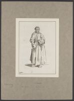 The one-eyed female beggar (la borgnesse)