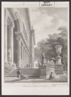 Vue d'un Palais d'Italie