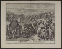 The Israelites Pass the River Jordan