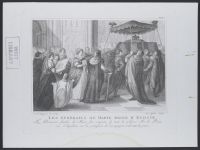 Les Funerails De Marie Reine D'Ecosse.