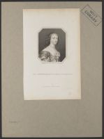 Portrait of Miss Stewart, Duchess of Richmond