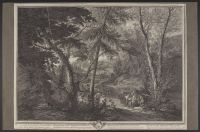 Landscape with Diana and her nymphs bathing