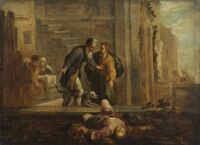 Tobit and the Dead Israelite (after Domenico Fetti)