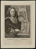 Portrait of Frans van Mieris