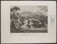 Cataract of the Bantry River in Ireland