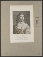 Portrait of Ann Hyde