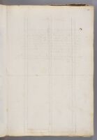 Page 48. Page prepared with scaled lines in graphite.