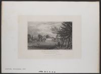 To Alexander Nicholson Esq. This View of East Court, Charlton Kings