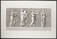 Plate 16 of 'Admiranda Romanarum Antiquitatum ac Veteris Sculpturae Vestigia': Isidis Pompa