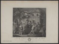 Vestals going to a temple