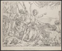 Illustration for Samuel Taylor Coleridge's The Rime of the  Ancient Mariner