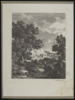 Landscape with figures on a path